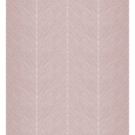PAPEL PINTADO Diseño en zig-zag Terracota