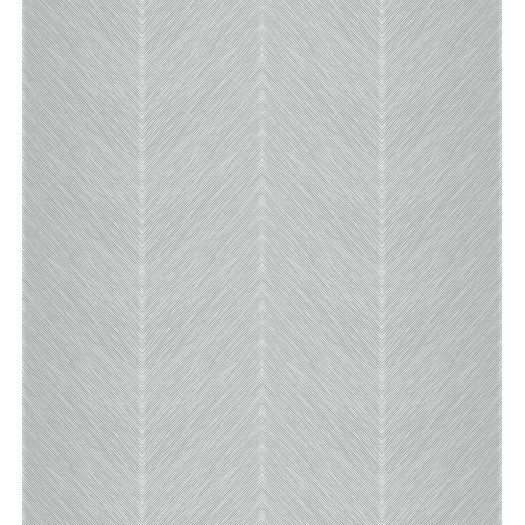 PAPEL PINTADO Diseño en zig-zag gris