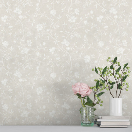 PAPEL P. 6 METROS AUTOADHESIVO. MAGNOLIA BEIGE