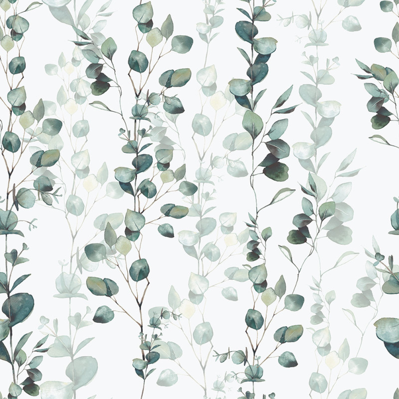 PAPEL P. 3 METROS AUTOADHESIVO. EUCALYPTUS VERDE
