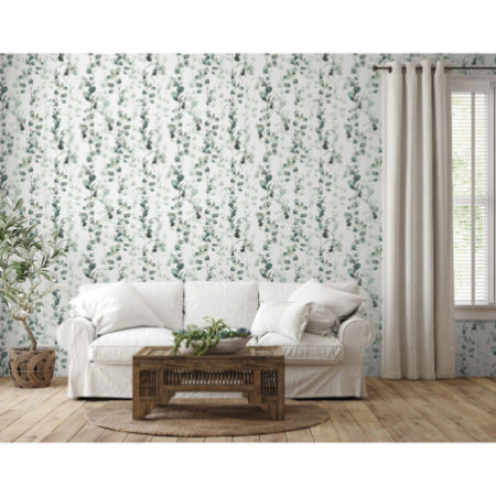 PAPEL P. 3 METROS AUTOADHESIVO. EUCALYPTUS VERDE