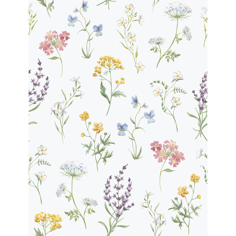 PAPEL P. 3 METROS AUTOADHESIVO. BOTANICAL VERDE