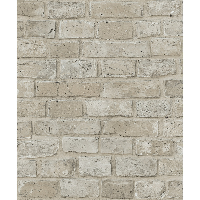 PAPEL P. 3 METROS AUTOADHESIVO. BRICKWALL BEIGE