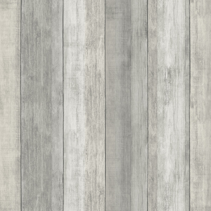 PAPEL PINTADO TEXTURA IMPRESA WOODS GRIS, BEIGE GRIS, BEIGE