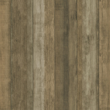 PAPEL PINTADO TEXTURA IMPRESA WOODS MARRON OSCURO MARRON OSCURO