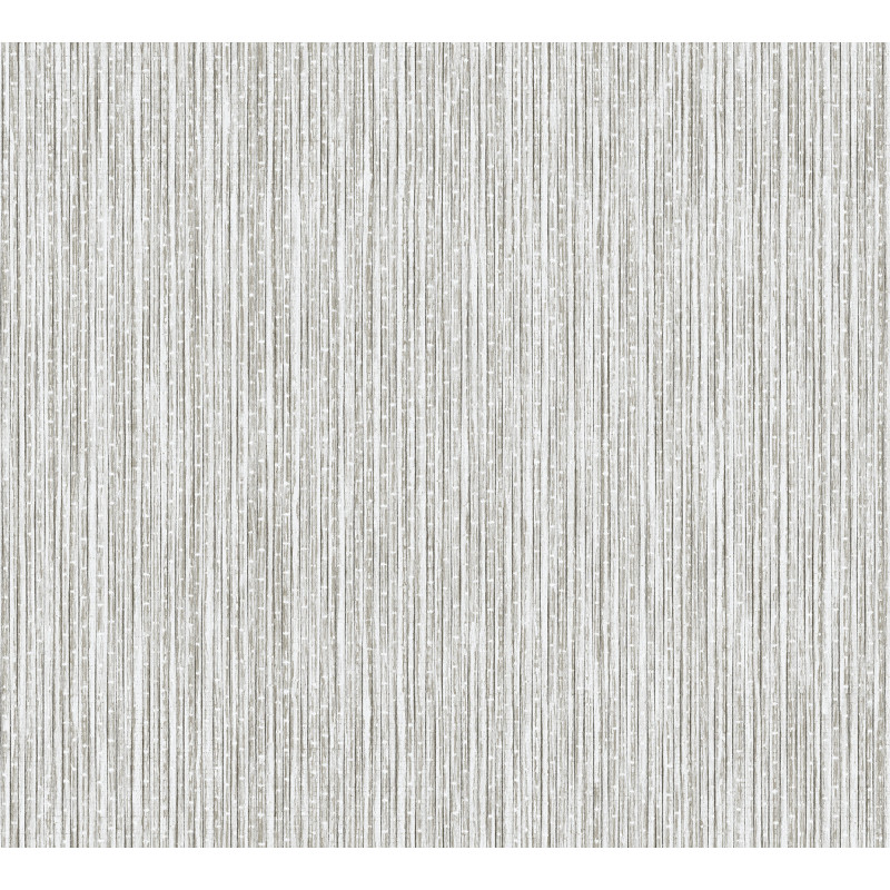 PAPEL PINTADO TEXTURA IMPRESA BAMBOO BLANCO BLANCO