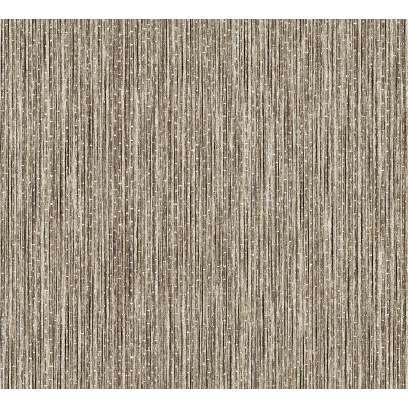 PAPEL PINTADO TEXTURA IMPRESA BAMBOO MARRON OSCURO MARRON OSCURO