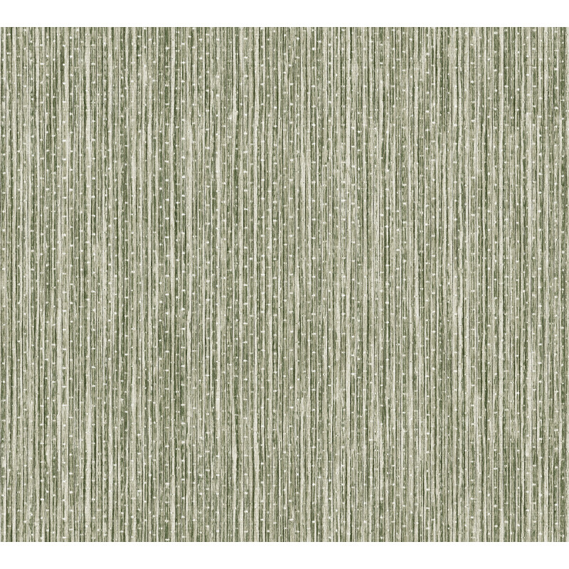 PAPEL PINTADO TEXTURA IMPRESA BAMBOO VERDE VERDE