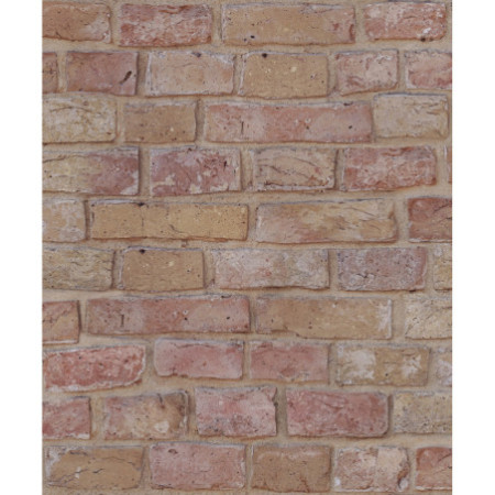 PAPEL PINTADO TEXTURA IMPRESA BRICKWALL TERRACOTA TERRACOTA