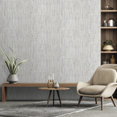 PAPEL PINTADO TEXTURA IMPRESA GRUNGE GRIS GRIS