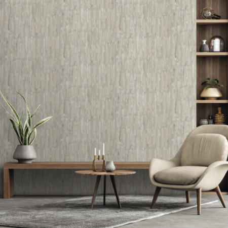 PAPEL PINTADO TEXTURA IMPRESA GRUNGE BEIGE BEIGE
