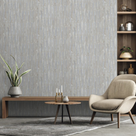 PAPEL PINTADO TEXTURA IMPRESA GRUNGE AZUL AZUL