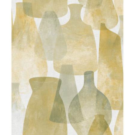 PAPEL PINTADO POTTERY VERDE VERDE