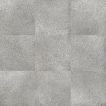 PAPEL PINTADO TEXTURA IMPRESA FAUX FUR GRIS  GRIS