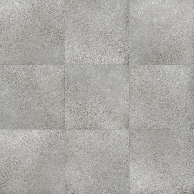 PAPEL PINTADO TEXTURA IMPRESA FAUX FUR GRIS  GRIS