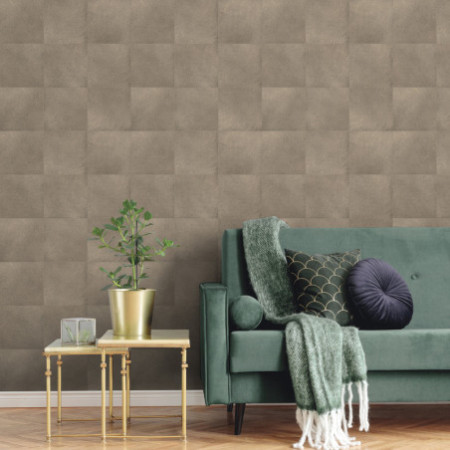 PAPEL PINTADO TEXTURA IMPRESA FAUX FUR BEIGE BEIGE