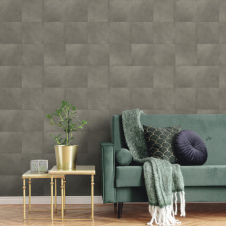 PAPEL PINTADO TEXTURA IMPRESA FAUX FUR PIEDRA PIEDRA