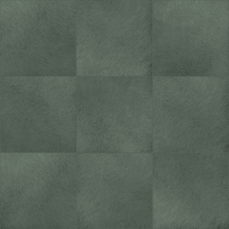 PAPEL PINTADO TEXTURA IMPRESA FAUX FUR VERDE VERDE