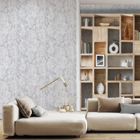 MURAL MURAL  WOOD SHELVING BLANCO BLANCO