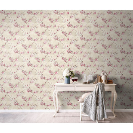 Ramage beige, rojo
