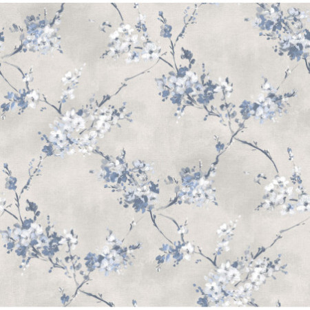 Ramage gris, azul