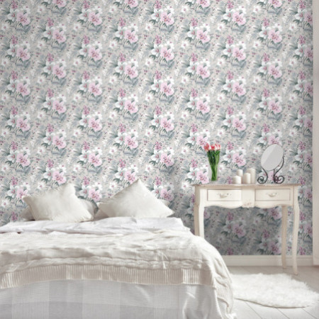 Japonice gris, rosa