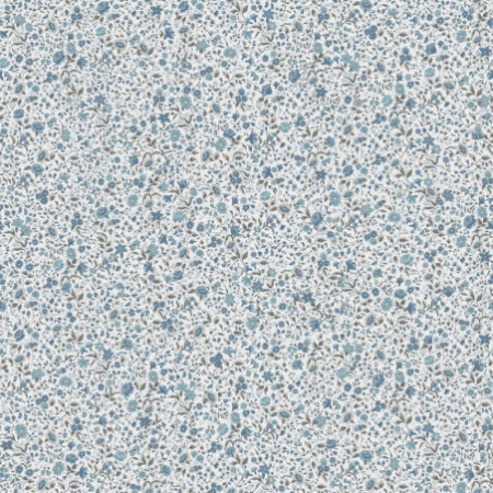 Botanical beige, azul