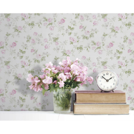 Romantic Rose gris