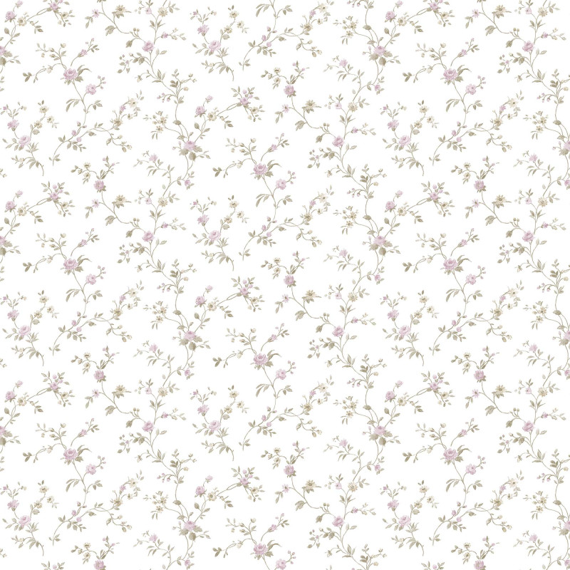 Efflorescent rosa, verde