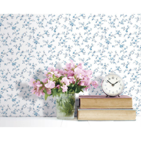 Efflorescent azul
