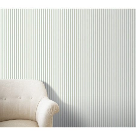 Sweet Stripe verde, blanco