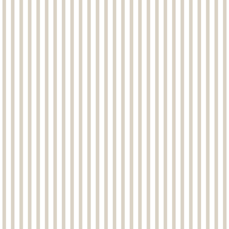 Sweet Stripe beige, blanco