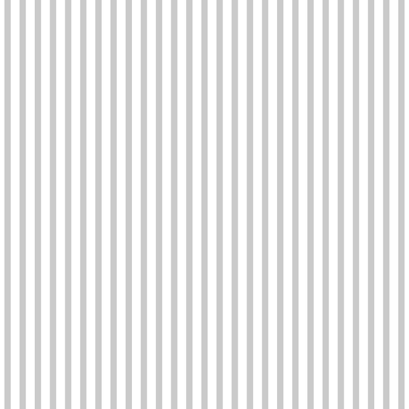 Sweet Stripe gris, blanco