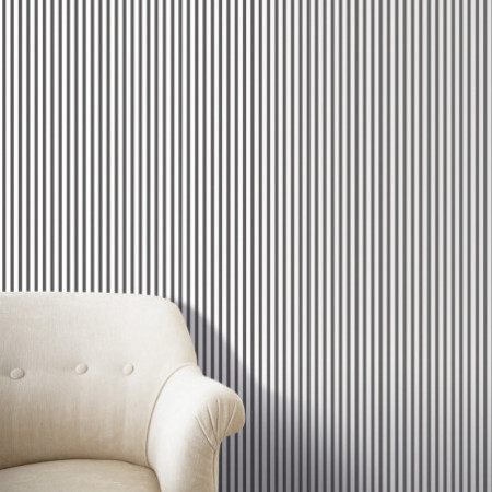 Sweet Stripe negro, blanco